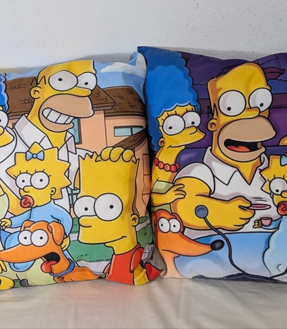 The Simpson's Pillows Set of 2 16